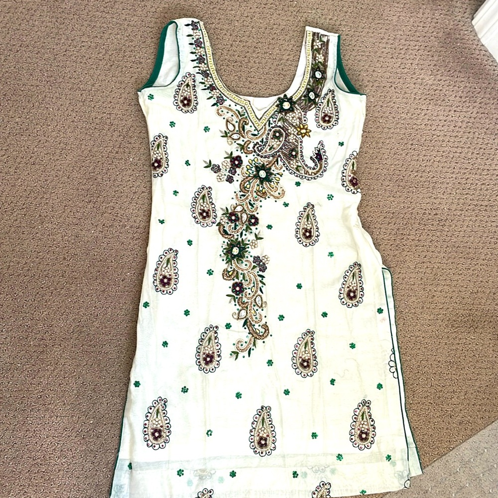 Punjabi 3 pc Suit with patiyala salwar